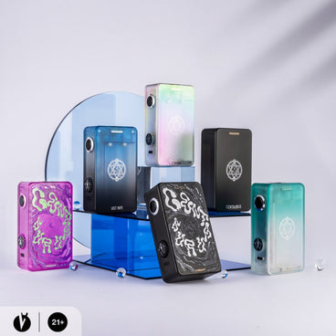 Regulated Box Mods – Hobby Delights