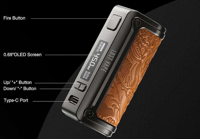 Lost Vape Thelema Mini 45W 1500mAh Box Mod