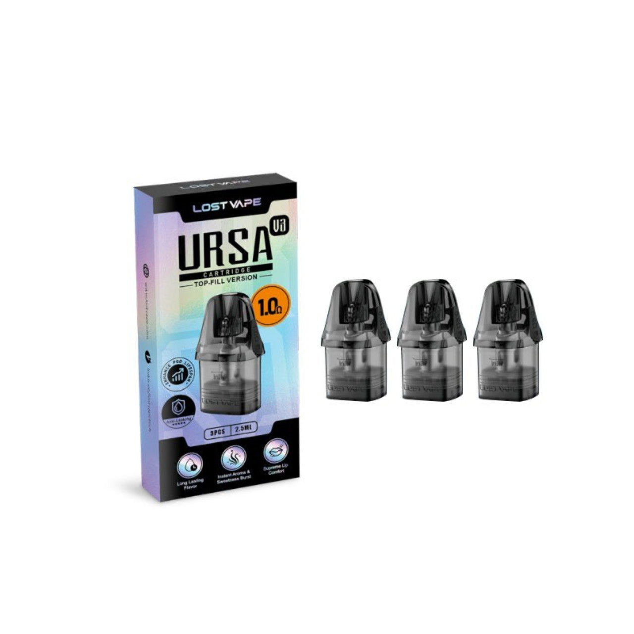 Lost Vape Ursa Replacement Pods 3pk Hobby Delights Lost Vape Ursa Replacement Pods 3pk Hobby Delights