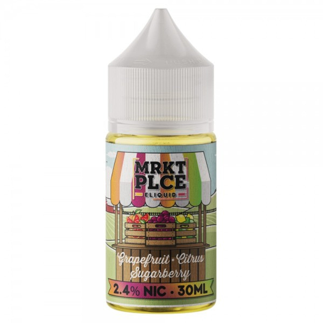 Grapefruit Citrus Sugarberry - MRKT PLCE Salts