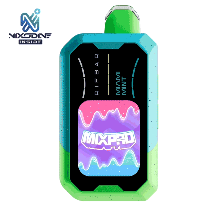 Rifbar - MixPro 40K (Nixodine) Disposable