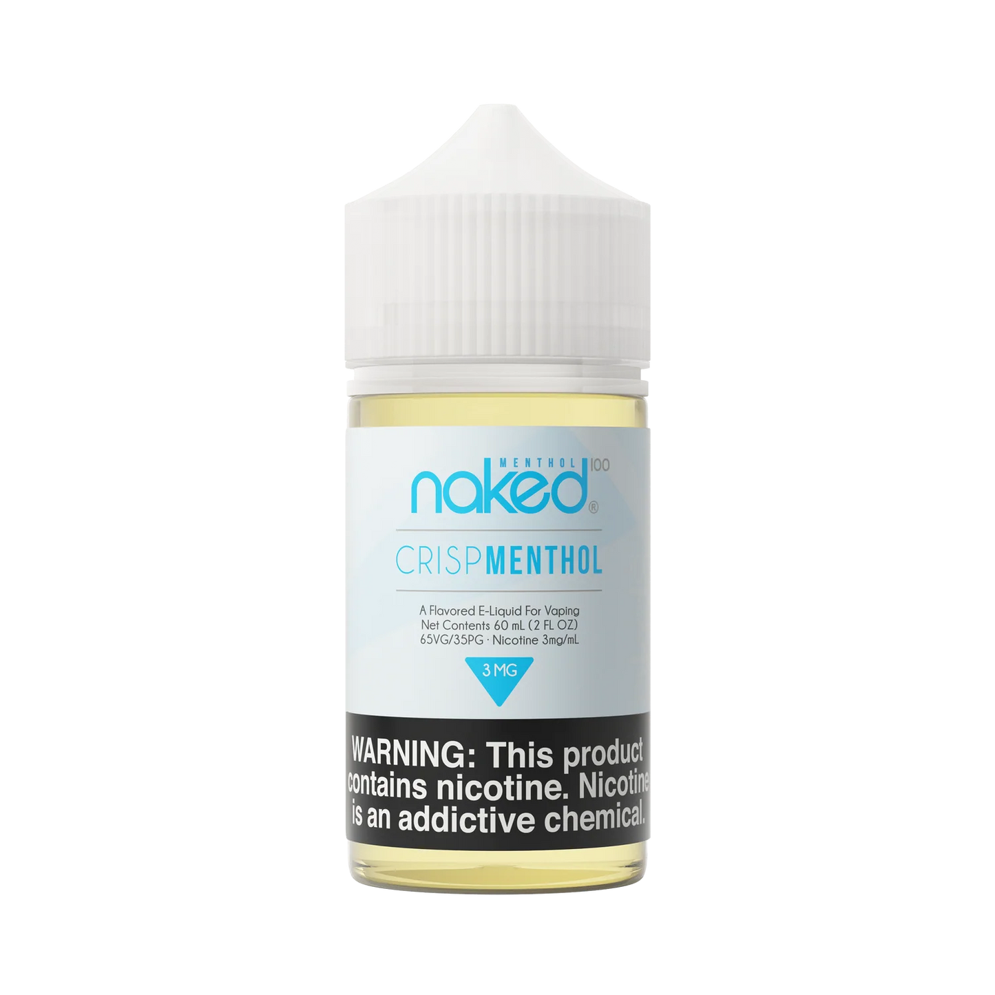 Crisp Menthol - Naked 100 Menthol 60ml
