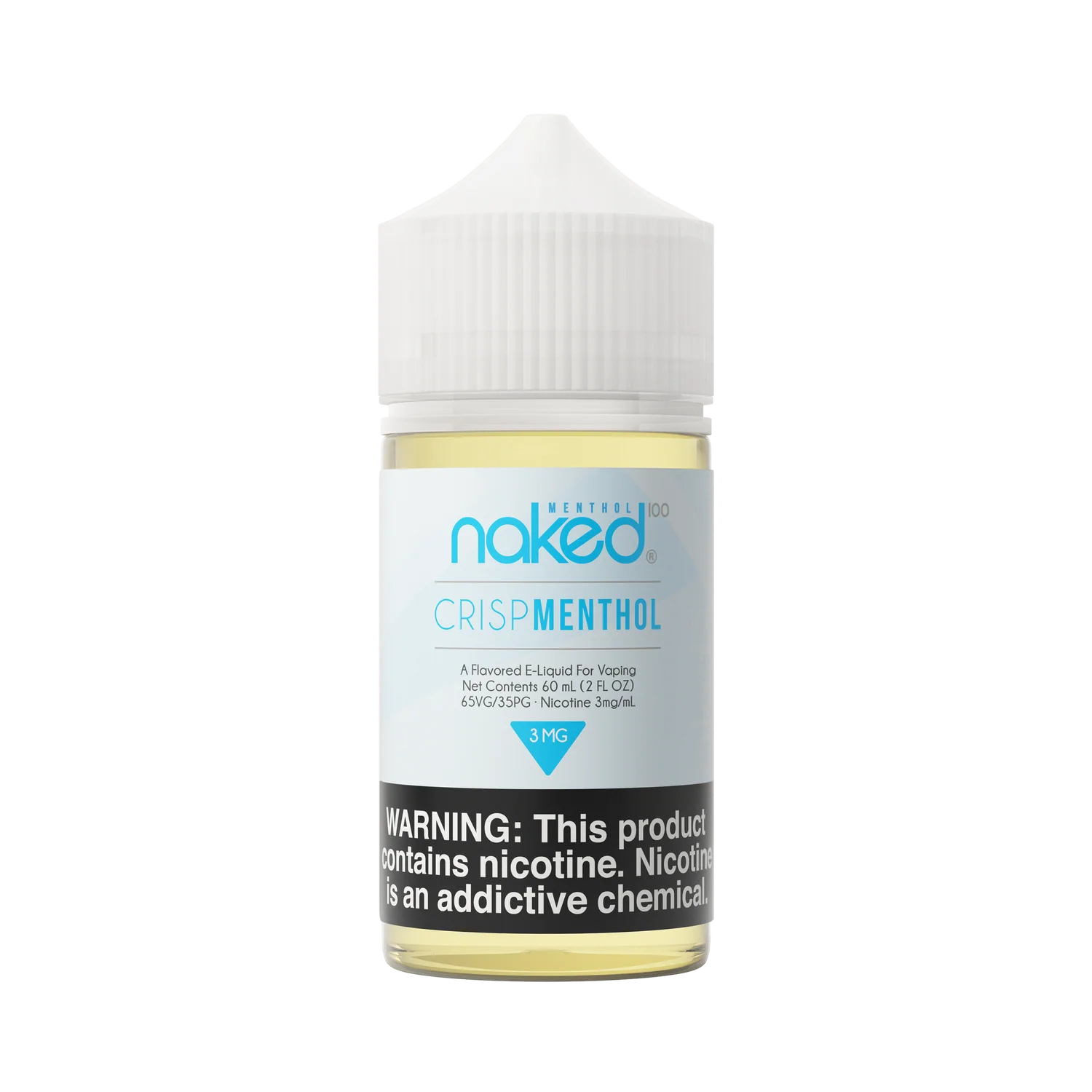Crisp Menthol - Naked 100 Menthol 60ml