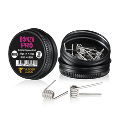 Bonza Pro Clapton Coils by ThunderCloud (10pc/box)
