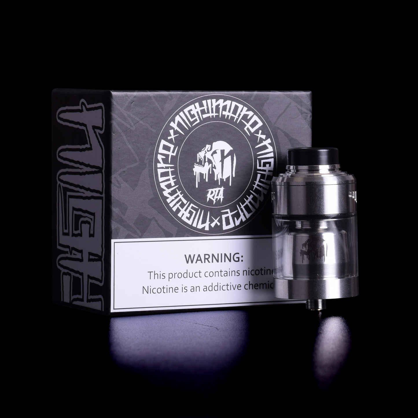 NIGHTMARE V2 RTA by Suicide Mods Hobby Delights NIGHTMARE V2 RTA by Suicide Mods Hobby Delights