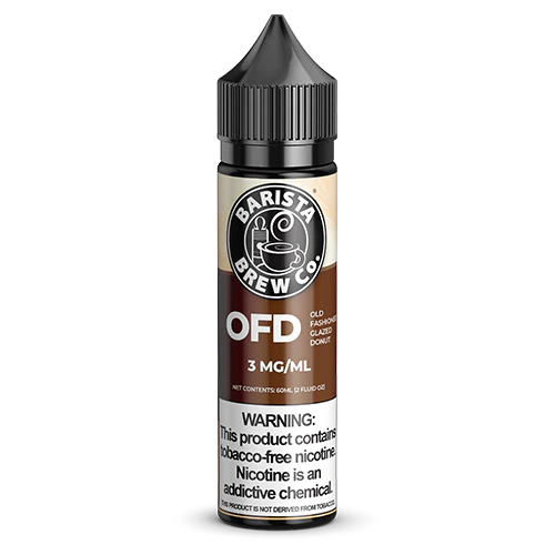Barista Brew Co. - Old Fashioned Glazed Donut