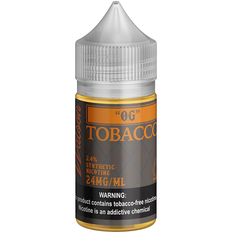 tobacco flavored vape juice with nicotine Watson