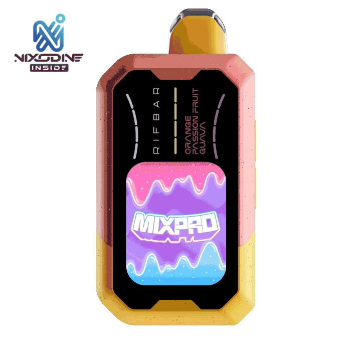 Rifbar - MixPro 40K (Nixodine) Disposable
