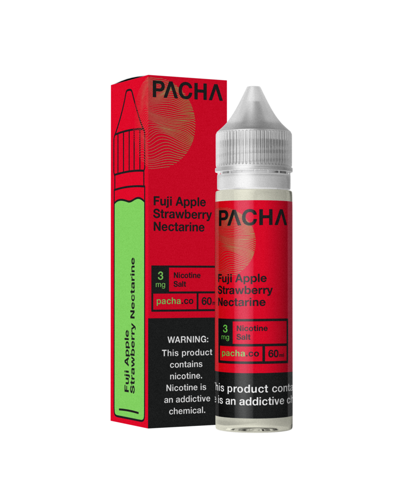 Pachamama - Fuji Apple Strawberry Nectarine 60ml