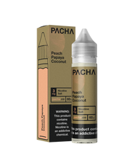 Pachamama - Peach Papaya Coconut Cream 60ml