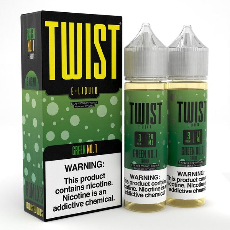 Green No. 1 - Twist (2x60ml)