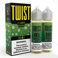 Twist Green No.1 (2x60ml)