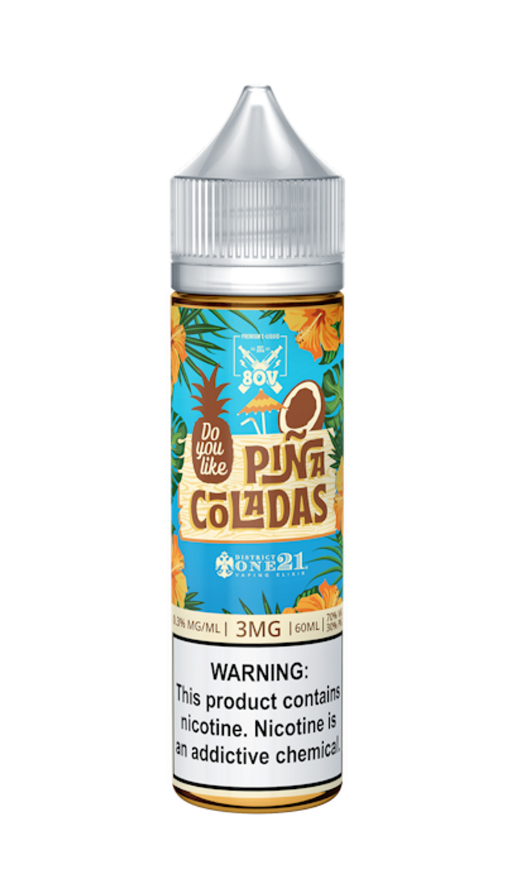 80V/District One 21 - Piña Colada 60ml