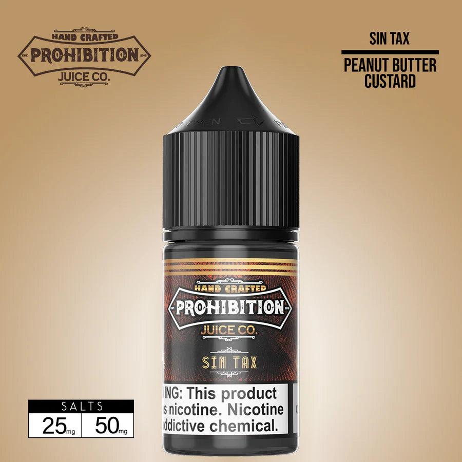 Prohibition - Sin Tax Salt