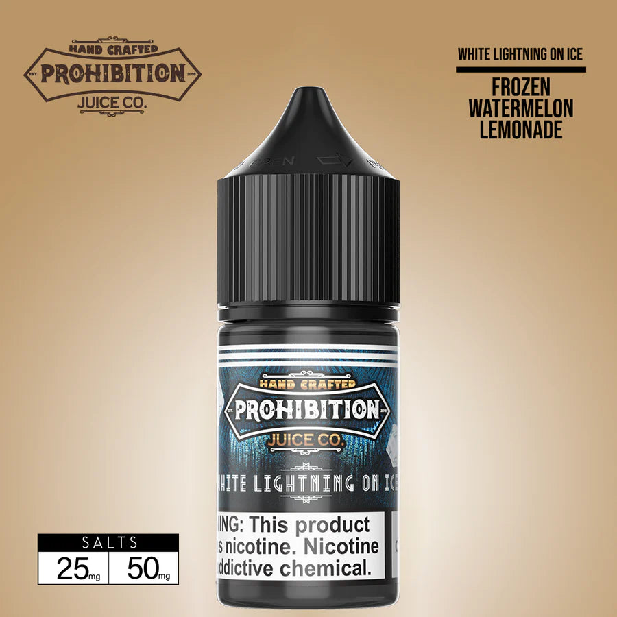 Prohibition - White Lightning On ICE Salt