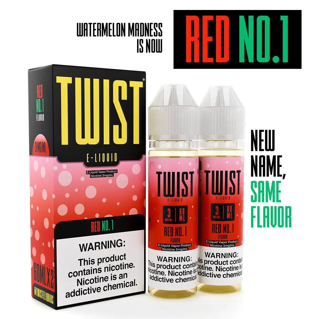 Red No. 1 - Twist (2x60ml)