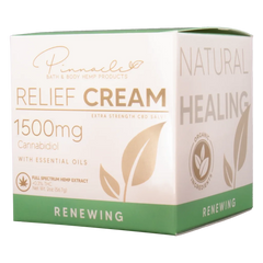 Pinnacle Hemp - CBD Renewing Relief Cream