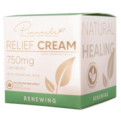 Pinnacle Hemp - CBD Renewing Relief Cream