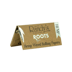 Randy's Roots Hemp Wired Rolling Papers