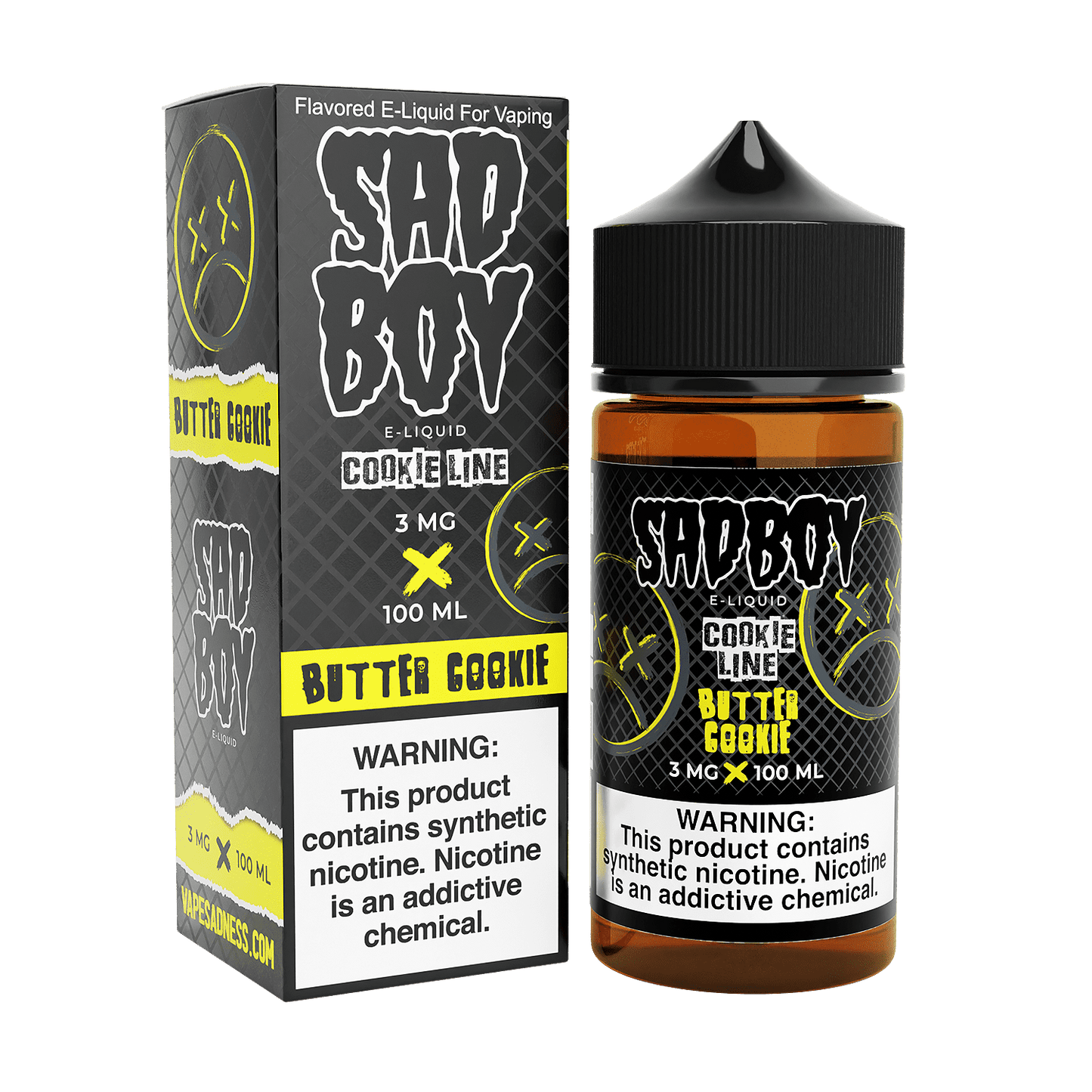 Sadboy Cookie Line - Butter Cookie 100ml