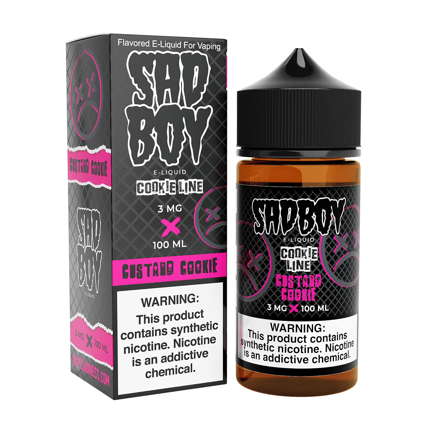Sadboy Cookie Line - Custard Cookie 100ml