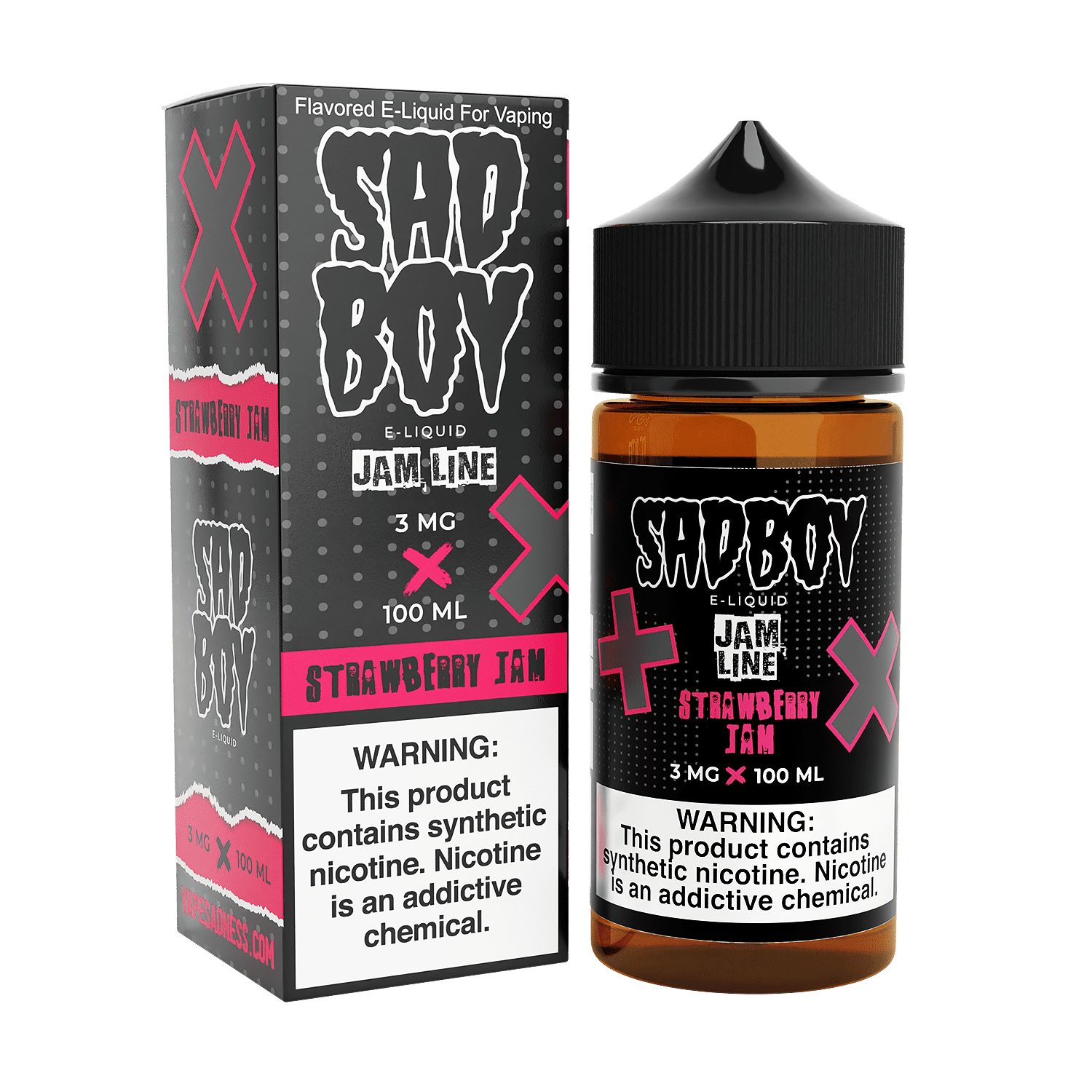 Sadboy Jam Line - Strawberry Jam 100ml
