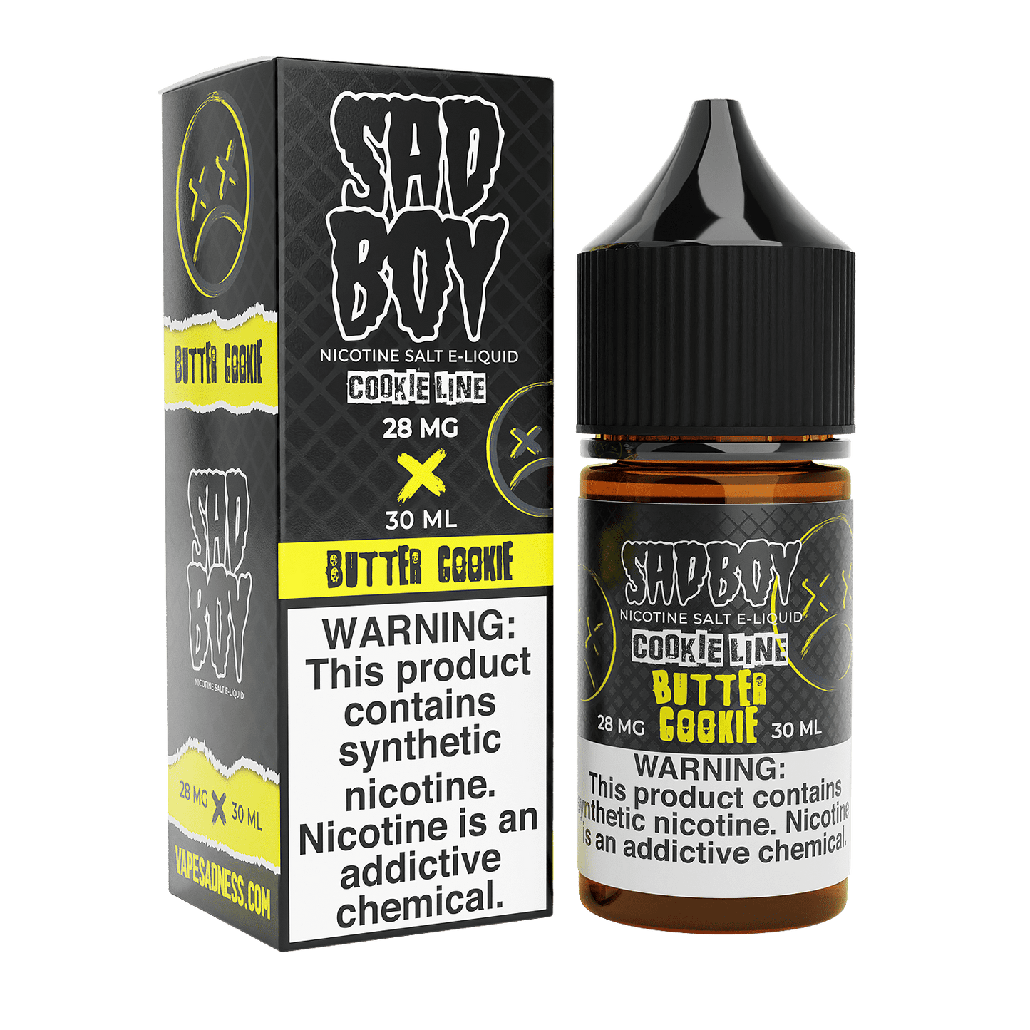Sadboy Salts - Butter Cookie 30ml
