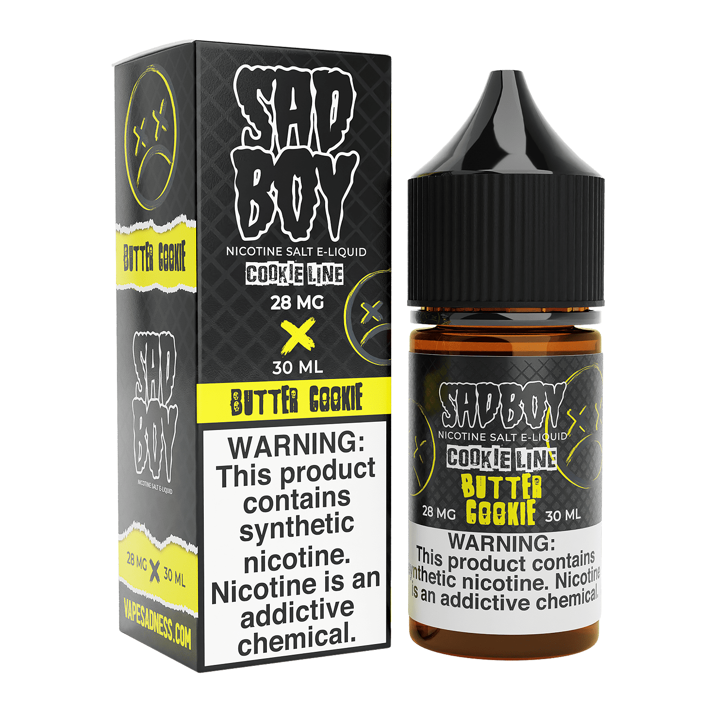 Sadboy Salts - Butter Cookie 30ml