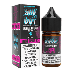 Sadboy Bloodline Salts - Punch Berry ICE 30ml