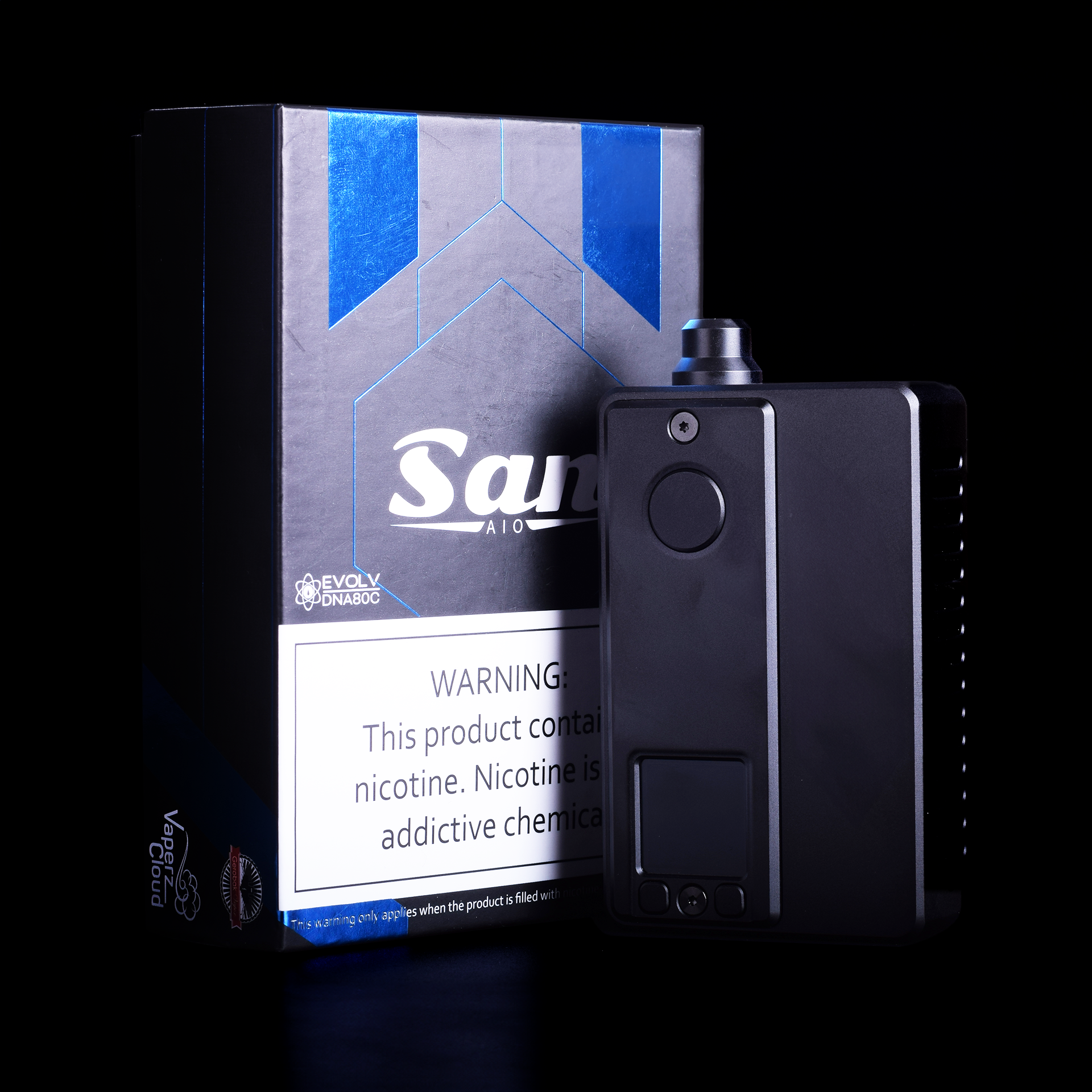 SAN AIO DNA80C - Vaperz Cloud Hobby Delights SAN AIO DNA80C - Vaperz Cloud Hobby Delights