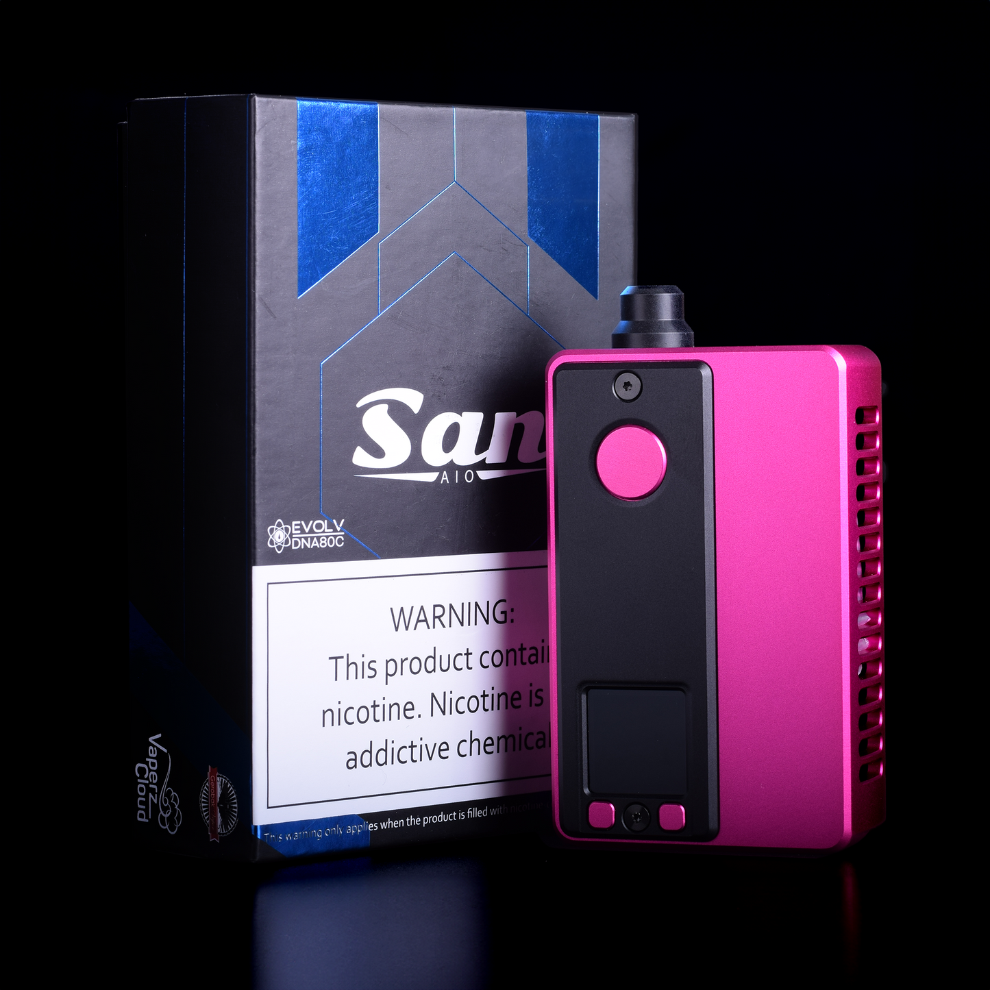 SAN AIO DNA80C - Vaperz Cloud Hobby Delights SAN AIO DNA80C - Vaperz Cloud Hobby Delights
