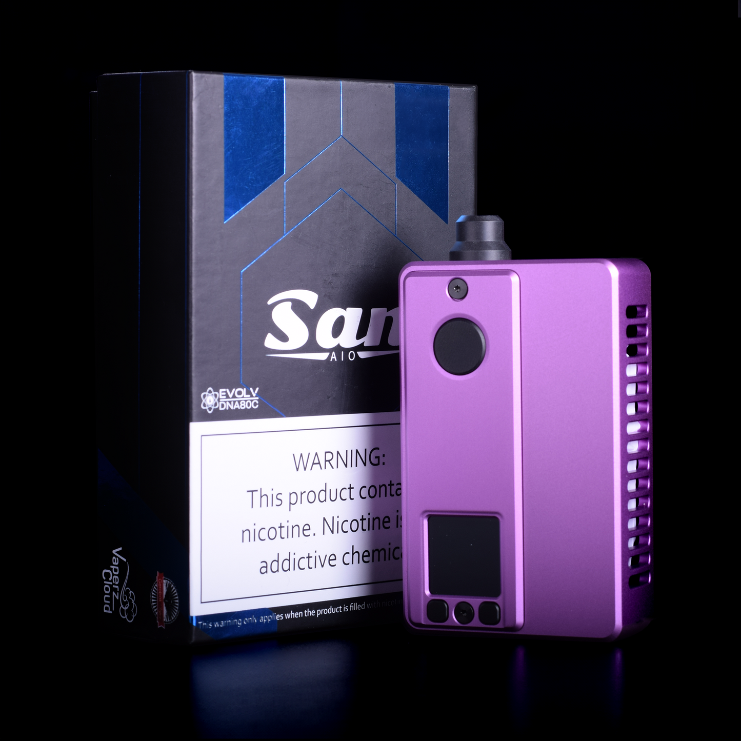 SAN AIO DNA80C - Vaperz Cloud – Hobby Delights SAN AIO DNA80C - Vaperz Cloud – Hobby Delights