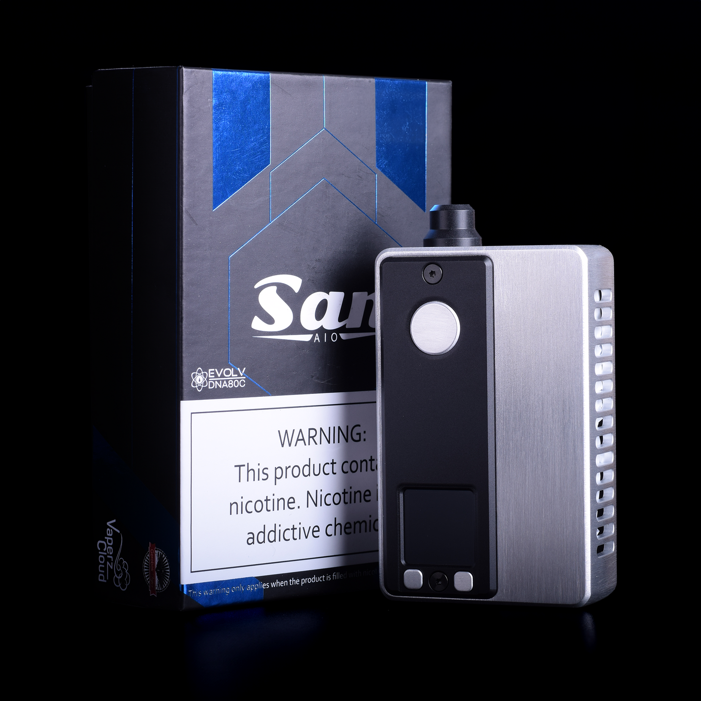 SAN AIO DNA80C - Vaperz Cloud – Hobby Delights SAN AIO DNA80C - Vaperz Cloud – Hobby Delights