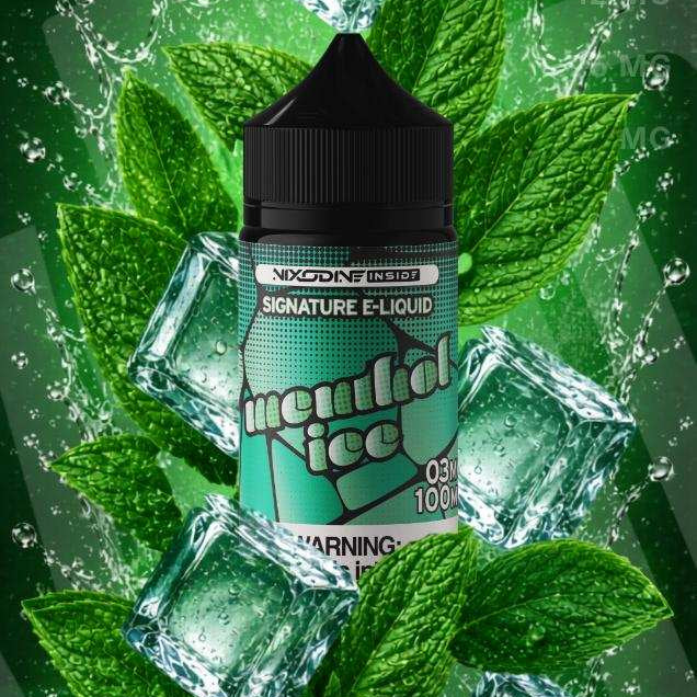 Signature 100 (Nixodine) - Menthol Ice 100ml