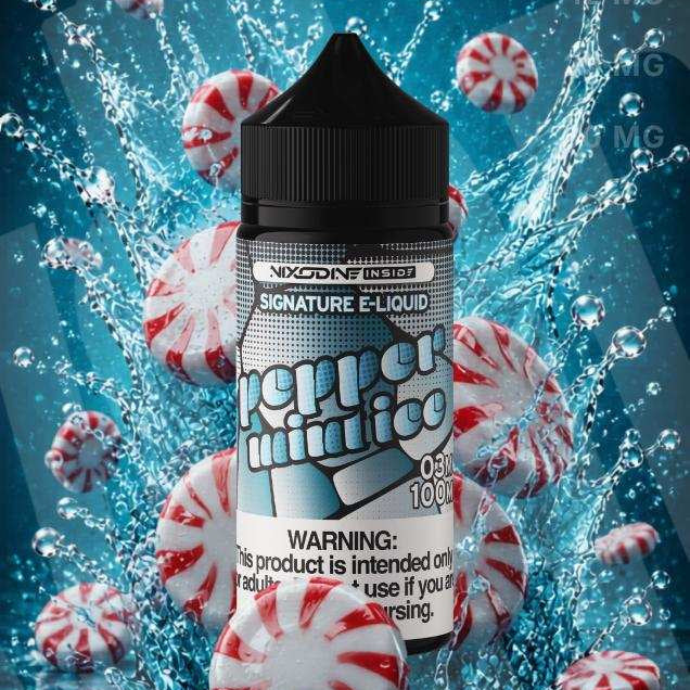 Signature 100 (Nixodine) - Peppermint Ice 100ml