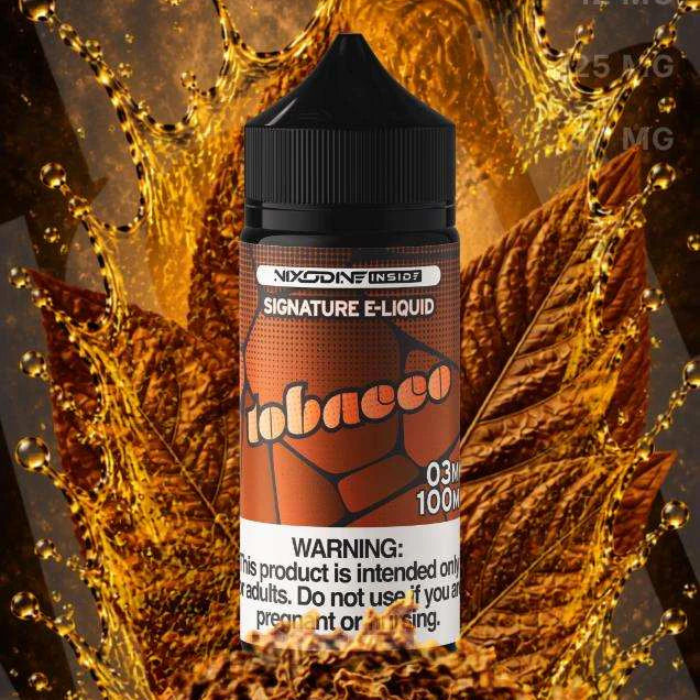 Signature 100 (Nixodine) - Tobacco 100ml