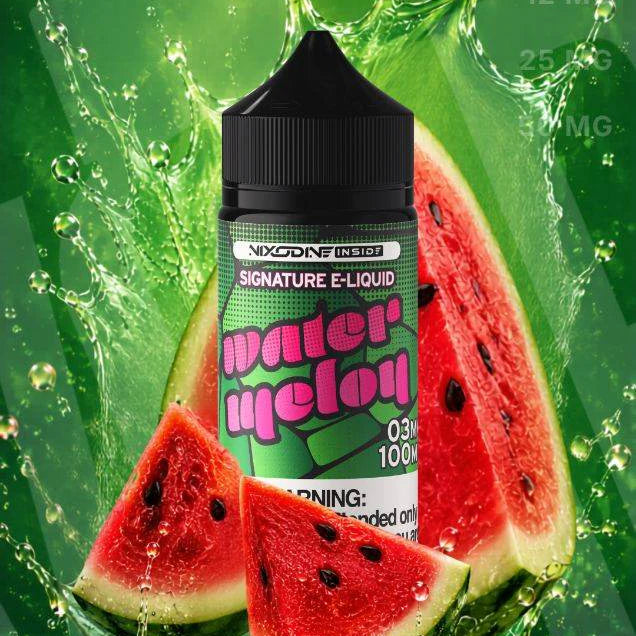 Signature 100 (Nixodine) - Watermelon 100ml
