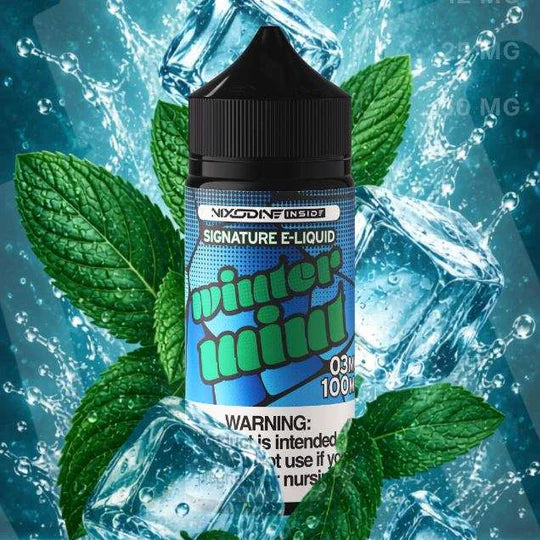 Signature 100 (Nixodine) - Winter Mint 100ml