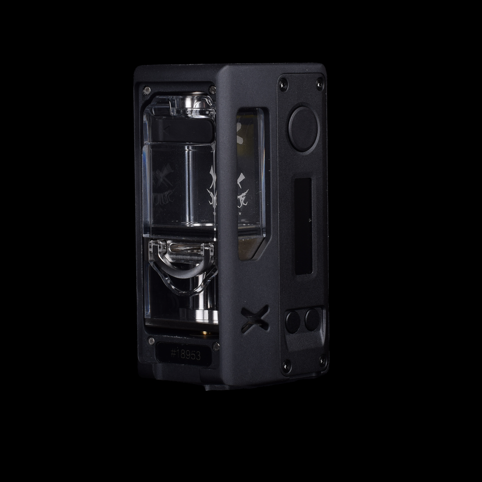 Stubby AIO (18650) DNA60C X-Ray - Suicide Mods x Vaping Bogan x Orca Vape