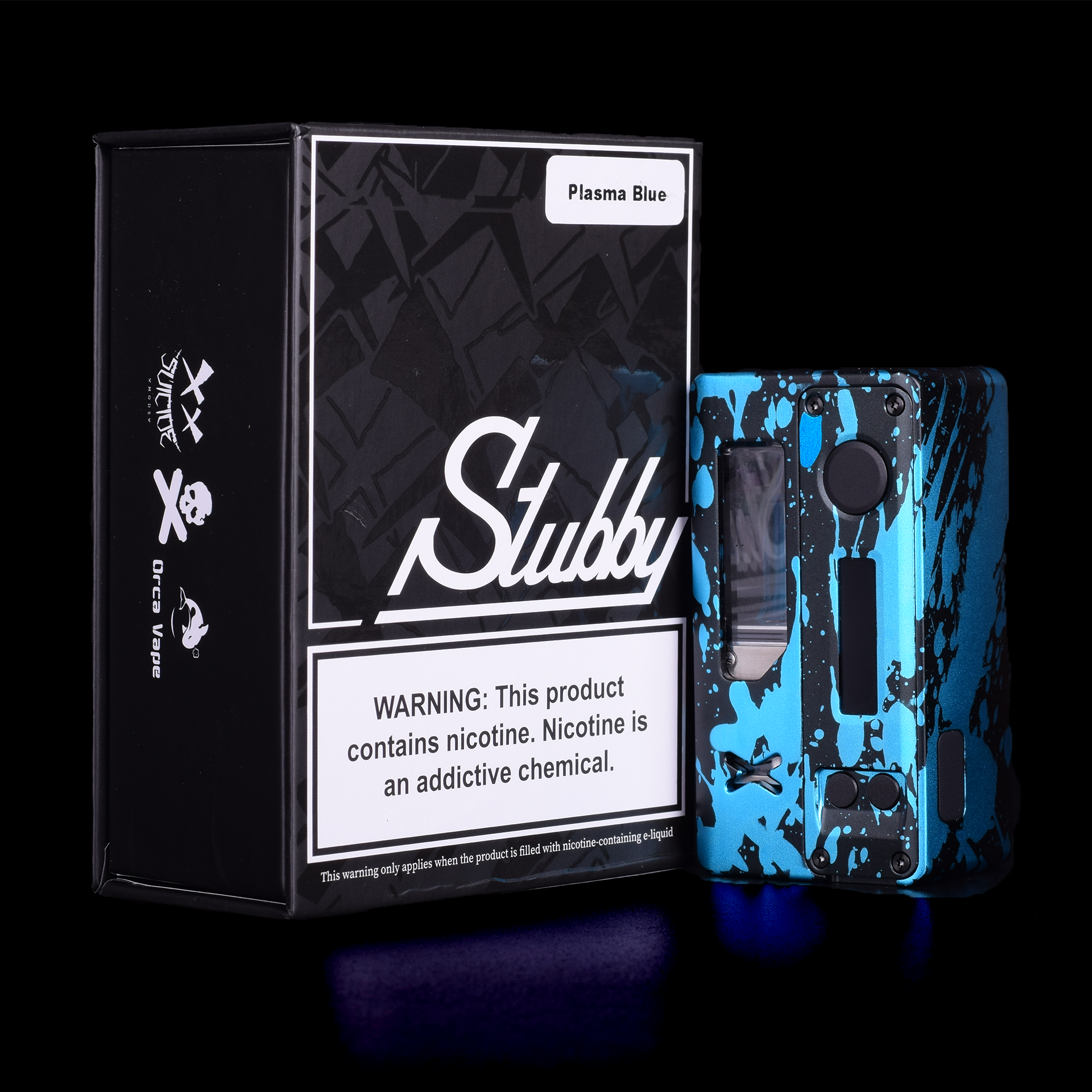 Stubby AIO (18650) DNA60C X-Ray - Suicide Mods x Vaping Bogan x Orca Vape