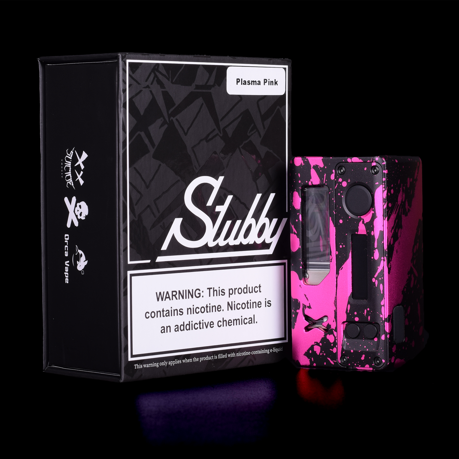 Stubby AIO (18650) DNA60C X-Ray - Suicide Mods x Vaping Bogan x Orca Vape