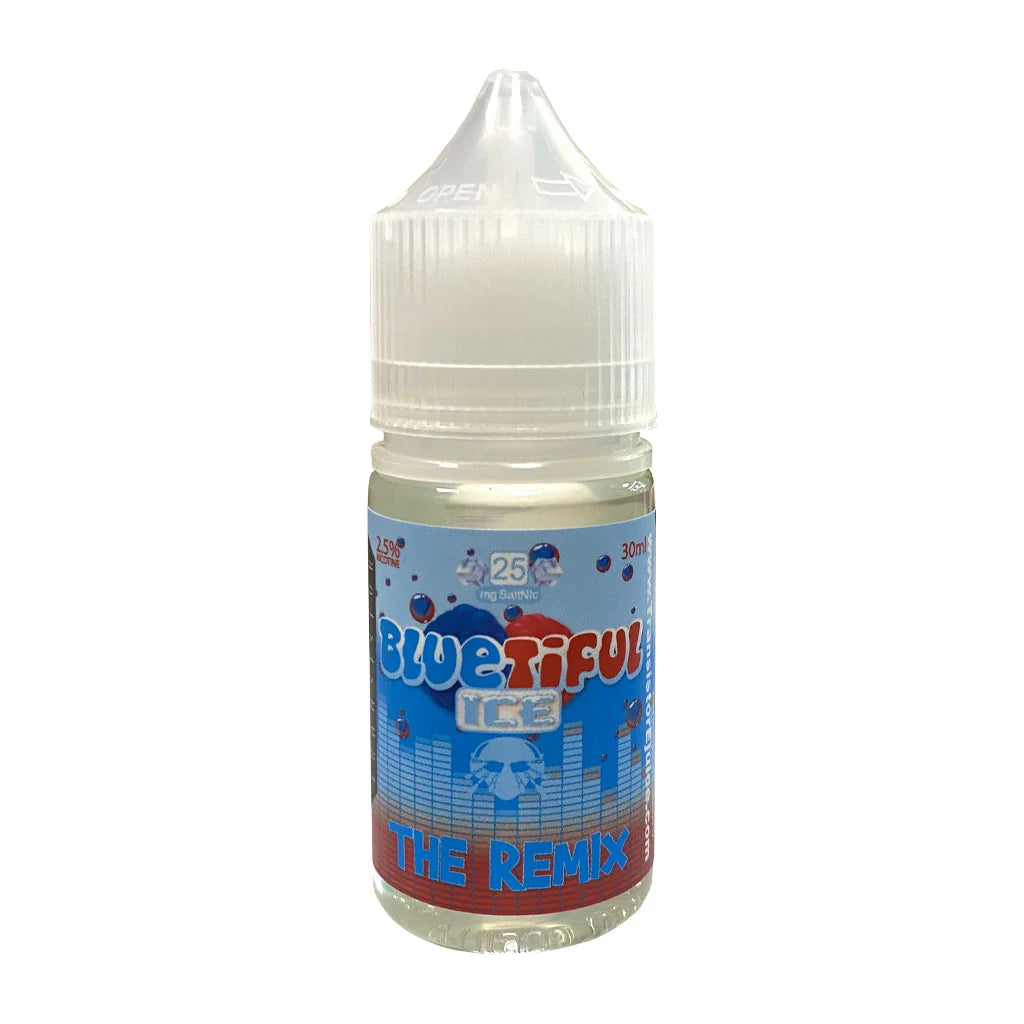 Transistor Salt Nic - Bluetiful Disaster Ice