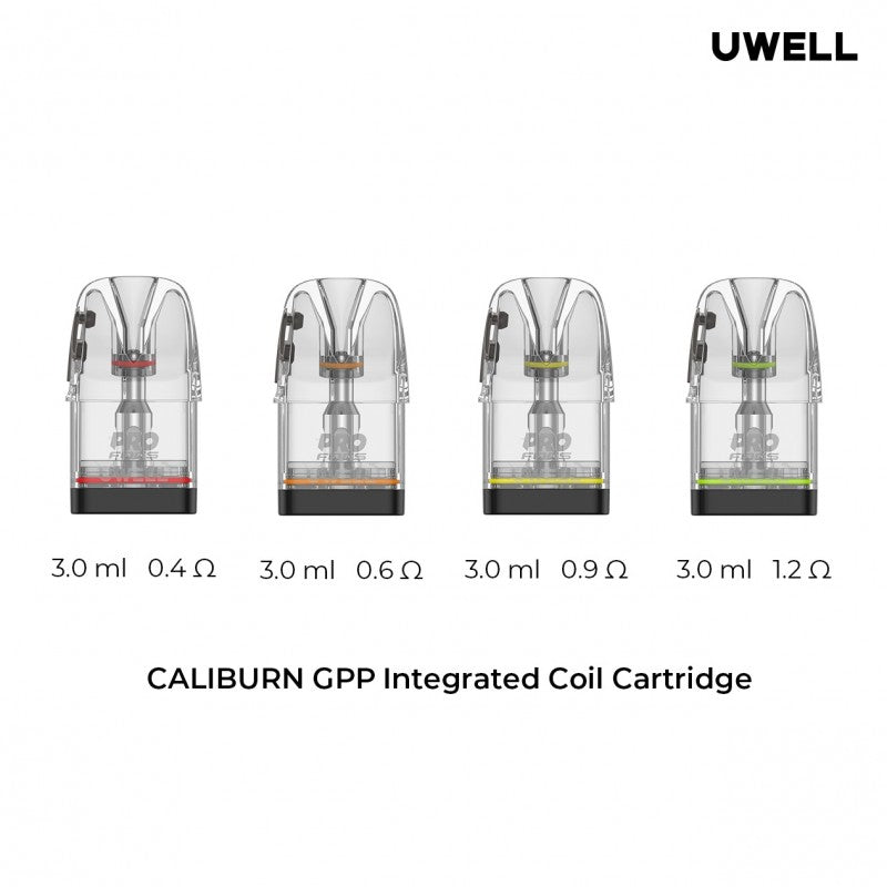 Uwell Caliburn GPP Replacement Pods 3pk