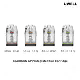 Uwell Caliburn GPP Replacement Pods 3pk