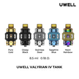 Uwell - Valyrian IV Sub-Ohm Tank
