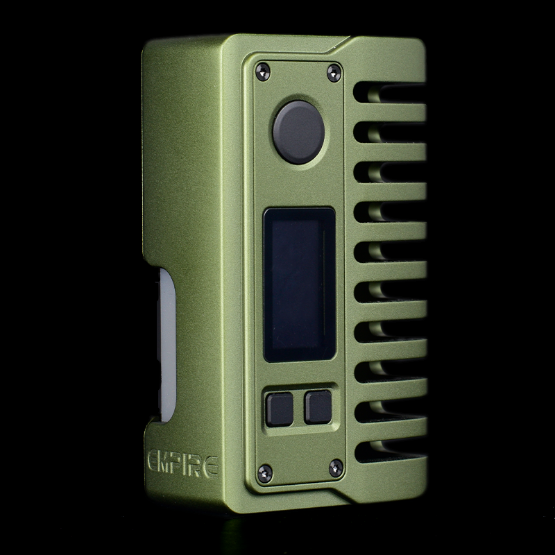 Empire Project Squonk Mod – Skeleton Edition - Orca Vape x GrimmGreen x Vaperz Cloud