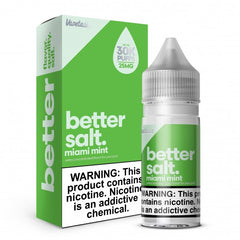 Better Salt by Vapetasia - Miami Mint 30ml