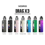 VooPoo - Drag X3 80W Kit