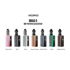 Voopoo DRAG 5 Kit