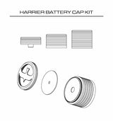 Harrier Battery Cap Kit by Early Bird